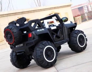 Quattro ruote per bambini elettriche kar a doppia porta a quattro ruote motrici con funzione di oscillazione per bambini carride on car - Product Image 3