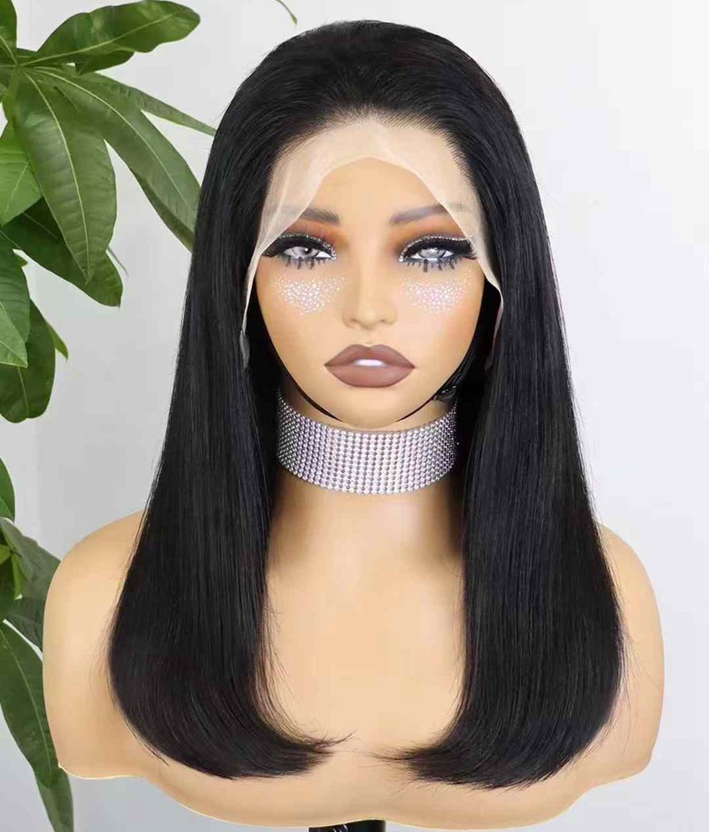 China Bob High Quality Short Human Hair Wigs 2025