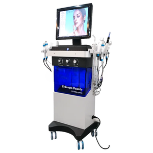 Customized 14 In 1 Beauty Oxygen Jet Oxygen Facial Skin Tightening Whitening Machine Face Cleaning 14+3 Beauty Salon Machine - Product Image 1