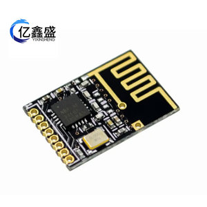 YIXINSHENG NRF24L01 <b>RF</b> <b>Module</b> 2.4G SPI Interface <b>Wireless</b> Transceiver 2Mbps Data Rate - Product Image 1