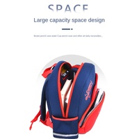 Sac à dos de maternelle pour tout-petits, léger, ultra-léger, imperméable, respirant, motif dinosaure de dessin animé, fermeture éclair