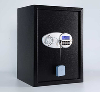 Caja Fuerte Digital con Pantalla LCD, Gran Capacidad, Cajas Fuertes Electrónicas para Uso en el Hogar y la Oficina