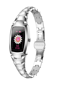 Reloj Inteligente H8pro <span class=keywords><strong>2021</strong></span> para Mujer, Monitor de Actividad Física, Frecuencia Cardíaca, Presión Arterial, Reloj Inteligente H8 Pro para Android IOS - Product Image 6