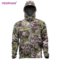 Veste en duvet hybride de chasse d'hiver pour hommes, meilleure vente de manteau en duvet imprimé chasseur, camouflage, camouflage