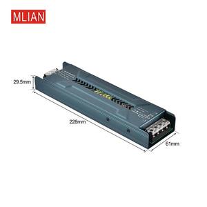 LED-<span class=keywords><strong>driver</strong></span> Slim 5V 12V 24V 36V 48V voedingen LED-stroomvoorziening 100W 200W 300W 350W 400W 500W LED-<span class=keywords><strong>driver</strong></span> LED-stroomvoorziening voor LED-verlichting - Product Image 1