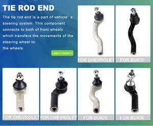 TE-21008 TOMOI tirante fine <span class=keywords><strong>Auto</strong></span> parti sterzo <span class=keywords><strong>Auto</strong></span> per CHEVROLET Captiva TRAX & GM DAEWOO WINSTORM OE NO.96626667 - Product Image 5