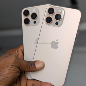 Venta al Por Mayor de <span class=keywords><strong>iPhone</strong></span> 16 Pro <span class=keywords><strong>Usado</strong></span>, 8GB RAM, Versión Estadounidense, Desbloqueado Globalmente, 5G, <span class=keywords><strong>Precio</strong></span> Bajo - Product Image 1
