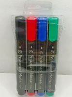 Marqueur permanent à alcool T116 pour peinture artistique sur pierre, graffiti, coloriage DIY, encre solide, fabriqué en Chine