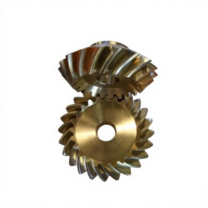 Engranaje Cónico Espiral Metálico Estándar de 500 kg, de Alta Eficiencia y Calidad, Nuevo, Marca Bajrang Engineering Works, para Mano Izquierda, Delhi - Product Image 1
