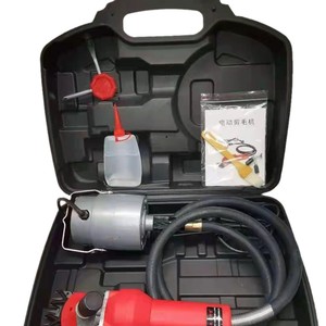 Electric Wool Shears 9-Tooth Straight Flexible Shaft Rechargeable Industrial Grade Cordless For Wool Cutting - Product Image 4