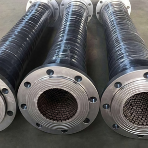 1inch linh hoạt gốm lót cao su NẠO VÉT <span class=keywords><strong>Hose</strong></span> cho chế biến khoáng sản - Product Image 3