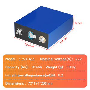 แบตเตอรี่เซลล์ 3.2v 15ah 20ah 100ah 200ah 280ah 280K MB31 MB30 314ah 320ah 340ah 628ah แบตเตอรี่ลิเธียมไอออนแบบแท่งปริซึม - Product Image 4