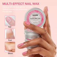 Cire à cuticules et ongles OEM ODM, nourrissante en profondeur, réparatrice, protectrice, fortifiant l'ongle et le lit ongulaire, adoucissante, exfoliante, mélange d'huiles naturelles