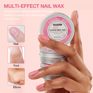 Cera para Cutículas con Mezcla de Aceites Naturales OEM ODM, Nutre en Profundidad, Repara, Protege las Uñas, Fortalece la Base de las Uñas, Suaviza las Cutículas y Exfolia - Product Image 3