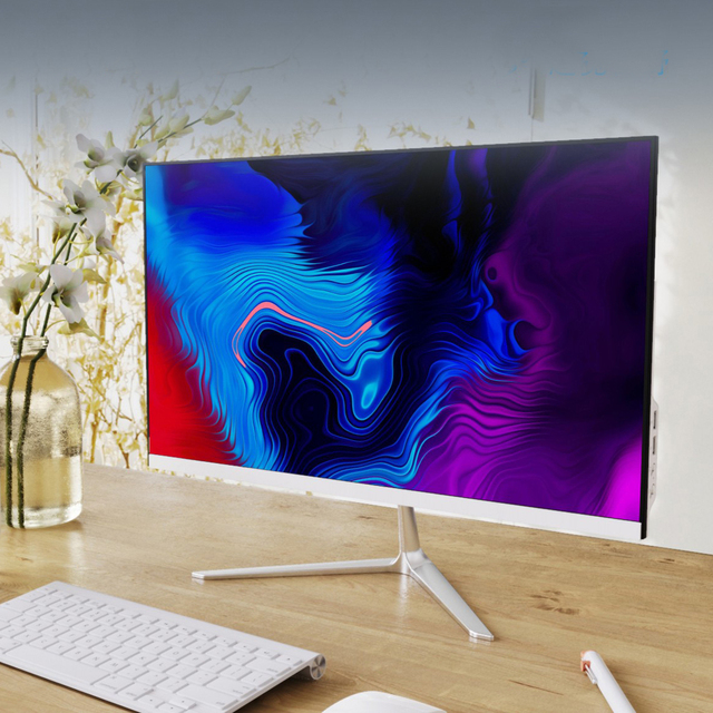 23.8inch Aio Business All in One Touchscreen Graphics Card I5 I7 I9 Gaming Pc Full Set All in One PC Monoblock Computer Desktops