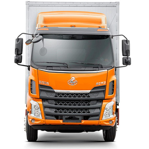 Chenglong M3 4x2 Euro 5 Diesel Camión congelador de transmisión manual Capacidad de 5-10 toneladas con cuerpo de carga resistente Nueva condición - Product Image 1