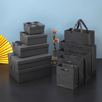 Boîte en carton rigide personnalisée avec couvercle en kraft, couleur sur mesure, gaufrage pour emballage lift-off de foulards, parfums, cosmétiques et portefeuilles