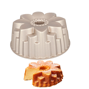 Moule à gâteau cannelé antiadhésif à 2 couches Moule à gâteau en aluminium moulé sous pression à 2 couches - Product Image 1