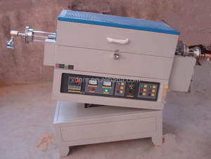 سعر الجملة معمل الكهربائية المائلة أفران أنبوبي دوار للبيع - Product Image 6