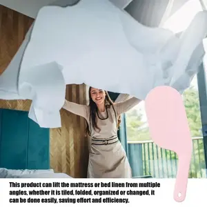 Wholesale Bed Sheet Organizer Multifunctional Non-slip Easier Plastic Tucker <b>Tool</b> for Household <b>Skirt</b> Replacement - Product Image 6