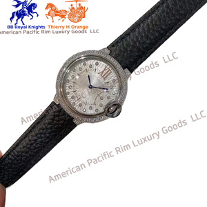 Big Brand Factory Ladies' Rose Gold Diamond Watch Stainless Steel Wristband Quartz Movement Pointer Dial for Business New - Product Image 2