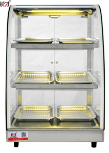 Chaud Commercial Électrique En Verre Affichage Réchauffeur De Nourriture Vitrine Armoire <span class=keywords><strong>Cuisine</strong></span> Restauration Équipement pour Restaurant Magasin D'alimentation - Product Image 5