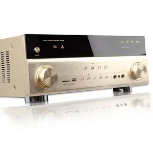 Vofull Home Theater 5.1 DTS Surround Sound Fiber Coaxial Penguat Rumah Berdaya Tinggi