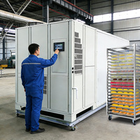 AIM Multifunctionele Fruit- en Groente Droogmachine Grote Formaat Leverancier Warmtepomp Machine 500Kg Industriële Voedsel Dehydrator
