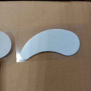 アイパッチの下にあるOEMパッケージまつげエクステンション用無アイジェルパッド超白ソフト厚いハイドロゲルアイパッチ - Product Image 1