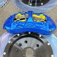 Kit de Frenos Grandes para Mercedes Benz W140 SEL 500 de 19 Pulgadas, Ofrece Versiones de 4/6/8/10 Pistones Según Datos del Vehículo