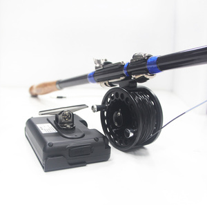 Meilleure qualité accessoires de pêche mangeoires <span class=keywords><strong>carpe</strong></span> attirail grand angle HD étang 0.9m canne à pêche caméra - Product Image 1