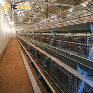 Système de récolte automatique pour élevage de volaille, Cage à brochettes pour bébés, convient aux animaux de la ferme - Product Image 1
