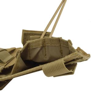 ซองใส่แม็กกาซีนแบบเปิดด้านบนสามช่อง ใช้ได้กับระบบโมลล์ สำหรับขายส่ง - Product Image 6