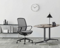 Chaise de bureau pivotante ergonomique en tissu, réglable en hauteur, de style moderne, de la marque Furicco Commercial Furniture Guangdong, pour le bureau à domicile.