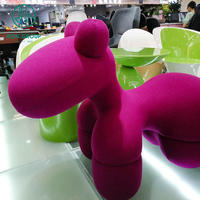 Sillón Moderno con Diseño Especial en Forma de Caballo para Decoración de Vestíbulo de Hotel, Apartamento, Crucero, Decoración del Hogar, Sala de Estar