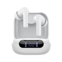 Écouteurs sans fil True Wireless Bluetooth ANC, Casque audio Bluetooth 5.4 pas cher, Écouteurs intra-auriculaires sans fil