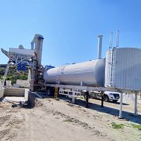Centrale de production de bitume mobile 90TPH à vendre