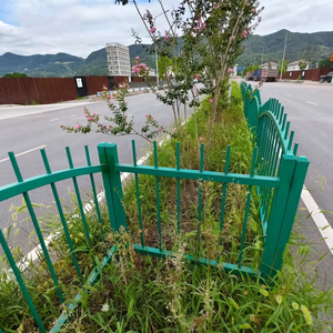 Barandillas Metálicas Fáciles <span class=keywords><strong>de</strong></span> Instalar para Césped, para Escuelas, Zonas Verdes Comunitarias, Jardines Municipales, Cercas <span class=keywords><strong>de</strong></span> Aislamiento, Barreras <span class=keywords><strong>de</strong></span> Tráfico para Patio y Jardín - Product Image 4