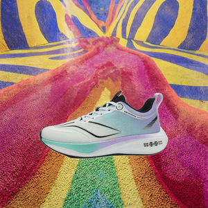 Nouveauté 2025 Chaussures de course à plateforme pour hommes Mode respirante Semelle en caoutchouc pour l'automne Vente en gros d'usine Prix ​​bas - Product Image 2