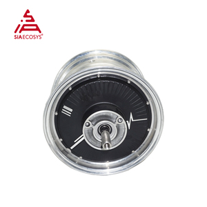มอเตอร์ QS กำลังสูง <span class=keywords><strong>212</strong></span> 10x7.0 2000W V1.1 72V 45กม./ชม. มอเตอร์ BLDC แบบติดล้อในตัว ระดับการป้องกันน้ำ IP65 พร้อมเซ็นเซอร์ฮอลล์คู่ สำหรับยานยนต์ไฟฟ้า - Product Image 3