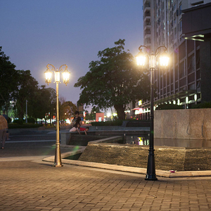 <span class=keywords><strong>Lampe</strong></span> de jardin LED électrique extérieure Vmaxpower Lighting avec poteau, <span class=keywords><strong>lampe</strong></span> de jardin extérieure - Product Image 3