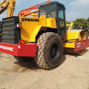 รถบดอัดสั่นสะเทือนแบบดรัมเดี่ยว Dynapac CA301D ของสวีเดน น้ำหนัก 13 ตัน เครื่องยนต์ Deutz/Cummins ระบบไฮดรอลิกเต็มรูปแบบ สภาพดี - Product Image 4