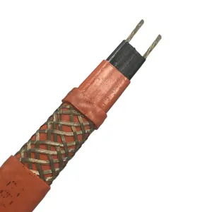 Ventes directes Contrôle automatique haute température Câble chauffant pour tuyau Câble chauffant UFC standard industriel