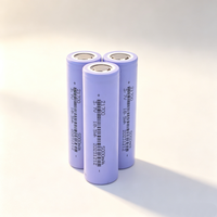 Batteries au lithium 21700 5000mAh 3.6V rechargeables de qualité A+ longue durée de vie et haute résistance aux cycles, batterie cylindrique au lithium-ion
