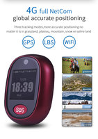 Montre connectée d'urgence pour personnes âgées, bracelet GPS 4G, rappel de prise de médicaments, alarme de chute, appel SOS, Android, étanche IP67