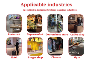 Système <span class=keywords><strong>de</strong></span> point <span class=keywords><strong>de</strong></span> <span class=keywords><strong>vente</strong></span> tactile 15 pouces, nouveau design, compatible Windows/Android, résolution 1024x768, pour restaurant - Product Image 5