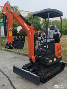Mini-excavatrice Yt18 Plus 1,8 tonne, 1800 kg, 18 Laidong avec CE EPA à vendre - Product Image 1