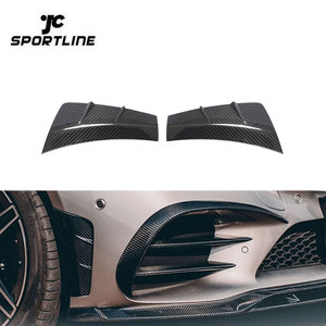 Couvercle de garde-boue en carbone pour <span class=keywords><strong>Mercedes</strong></span> W205 C205 Sport C43 AMG 2019 2020 - Product Image 1