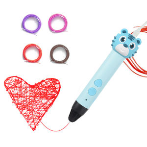 Bolígrafos <span class=keywords><strong>3D</strong></span> <span class=keywords><strong>de</strong></span> tigre para niños, bolígrafo Digital <span class=keywords><strong>de</strong></span> <span class=keywords><strong>dibujo</strong></span> <span class=keywords><strong>de</strong></span> garabatos, juguetes DIY <span class=keywords><strong>3D</strong></span>, creatividad, lápiz <span class=keywords><strong>3D</strong></span> escrito en cobre tridimensional - Product Image 1