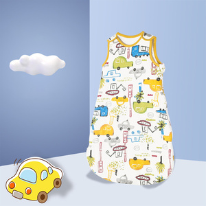 <span class=keywords><strong>Sacco</strong></span> a pelo indossabile morbido e traspirante di alta qualità Il <span class=keywords><strong>sacco</strong></span> a pelo 100% cotone per bambini è adatto per neonati di età compresa tra 0 e 18 mesi - Product Image 2